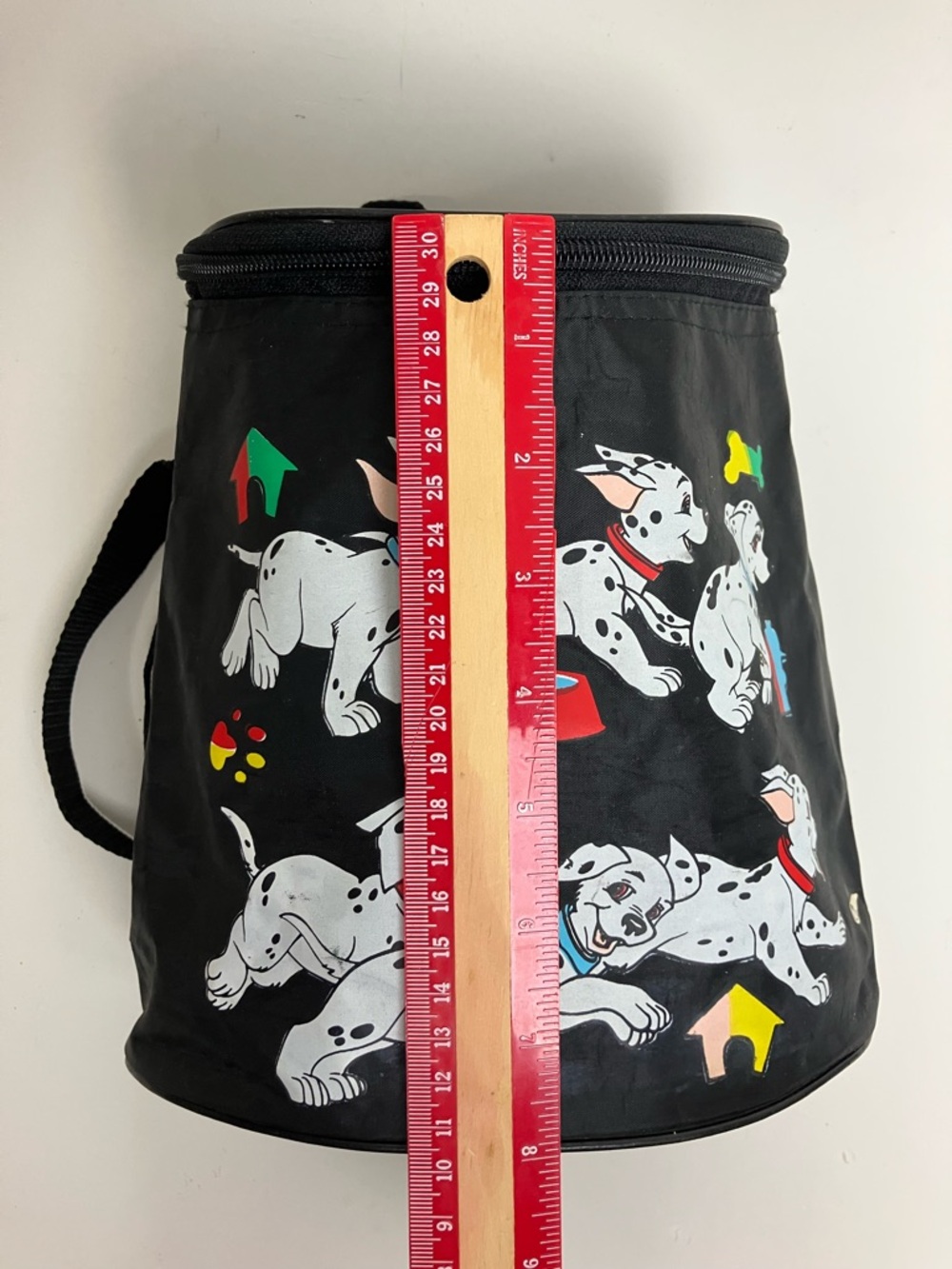 Vintage Disney 101 Dalmatians 90s Mini Backpack Festival Women's Purse Kids Bag - Picture 13 of 16